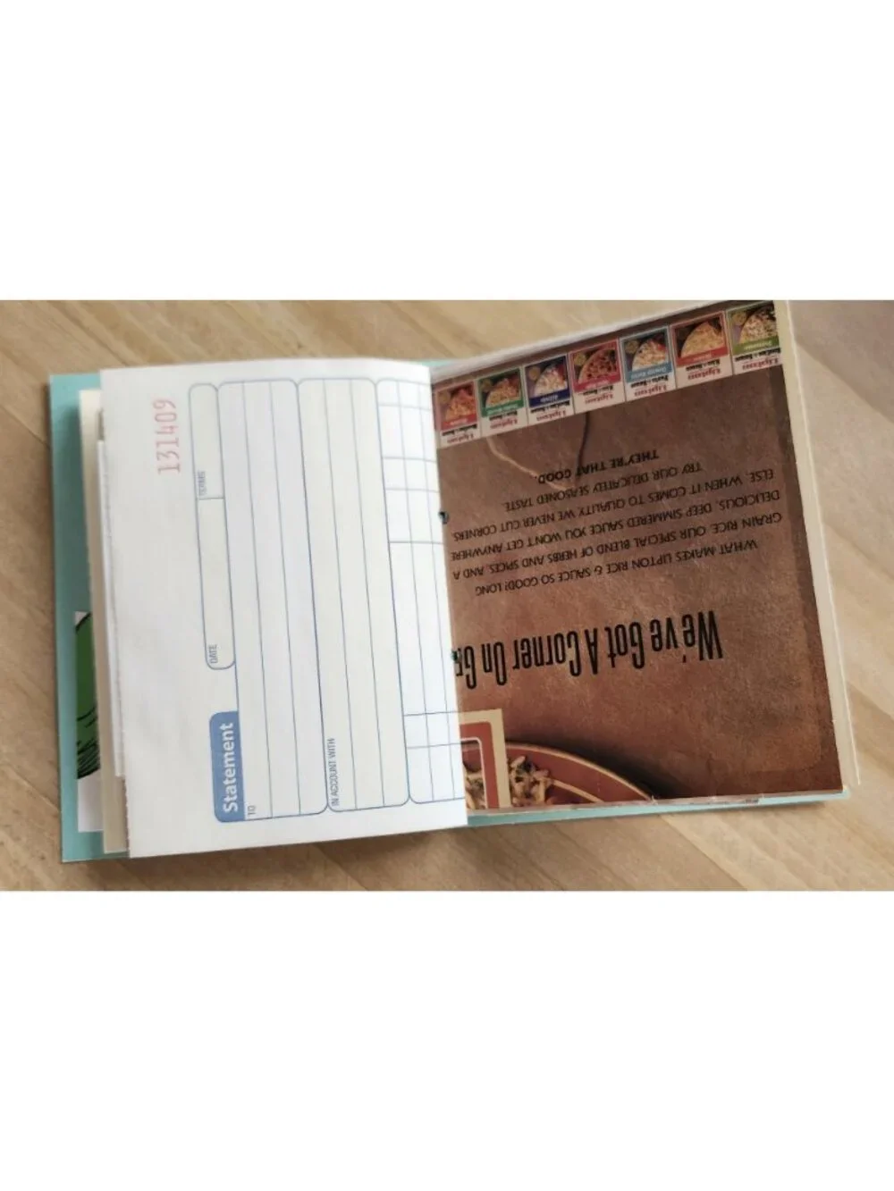Happy Thoughts Junk Journal Handmade 60 pages